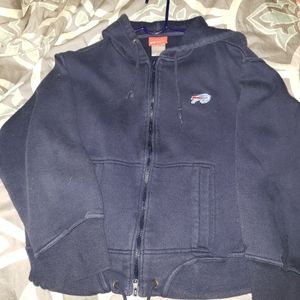 Buffalo Bills Womens zip up sweatshirt